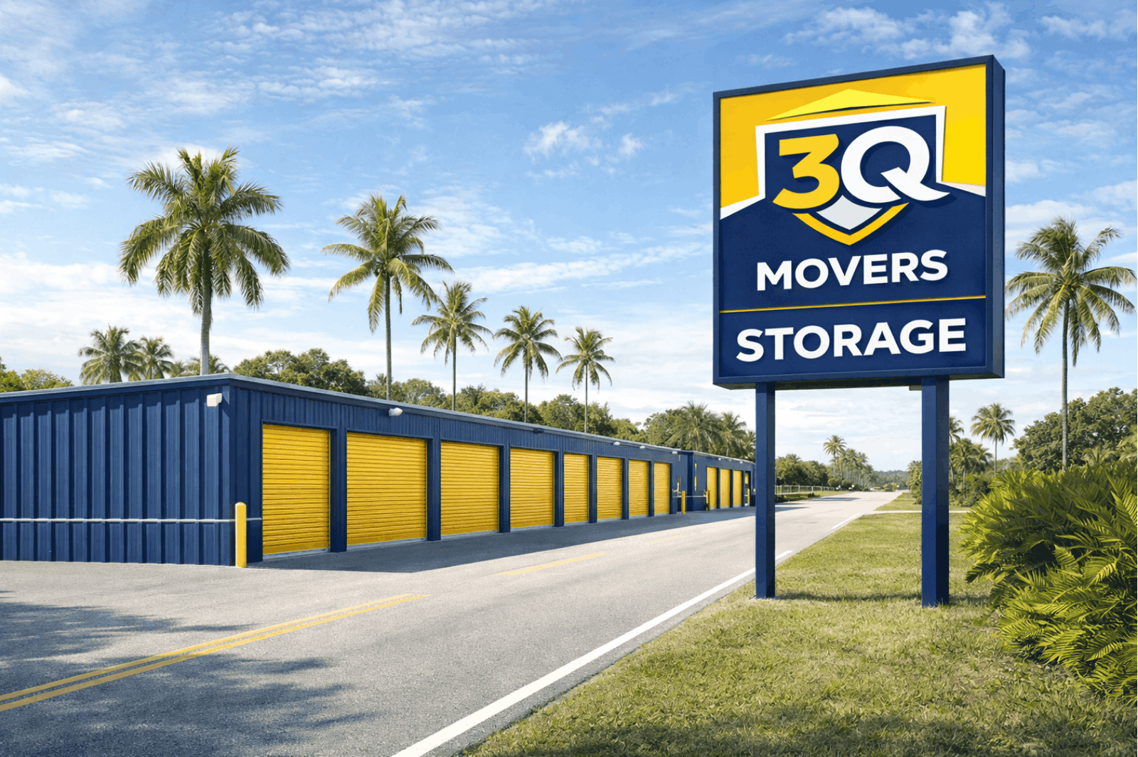 3Q Movers Storage Facility