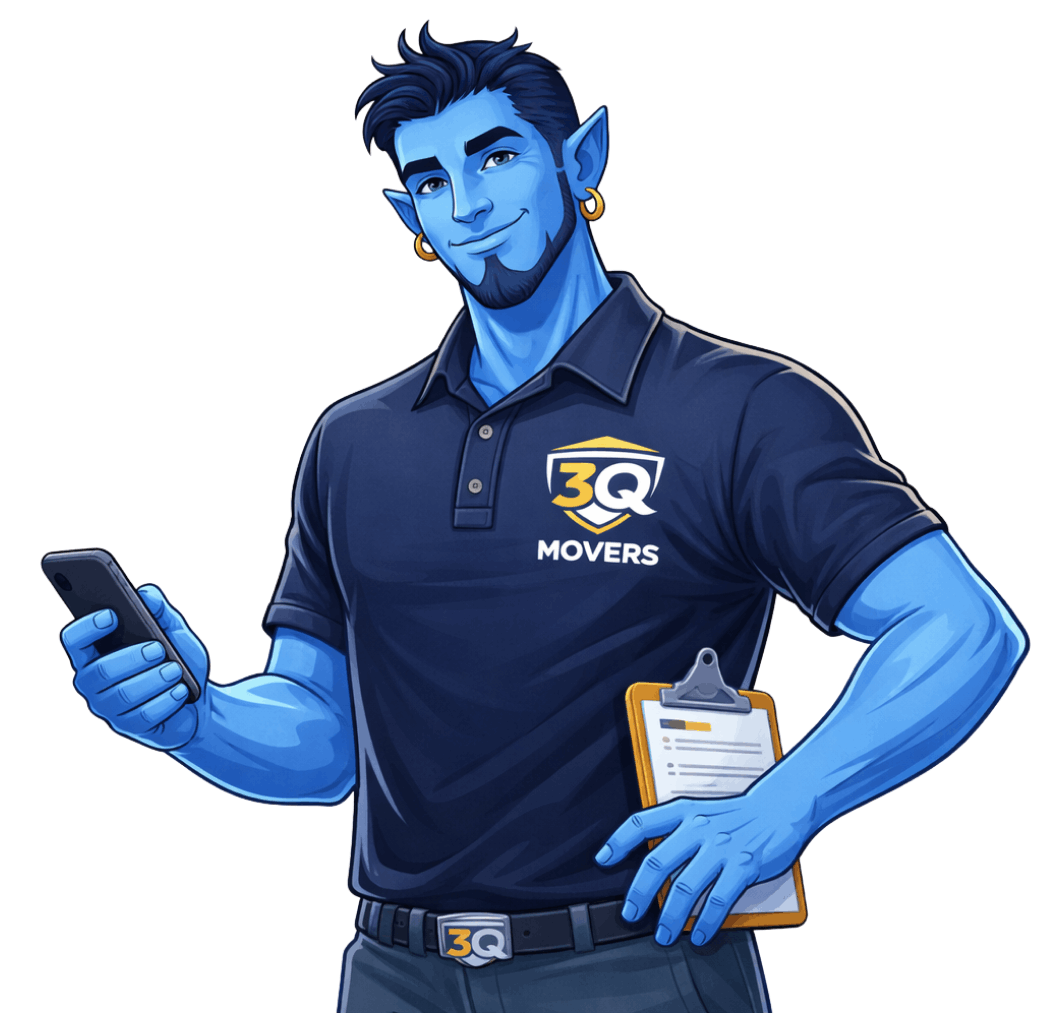 O'Quine, owner of 3Q Movers