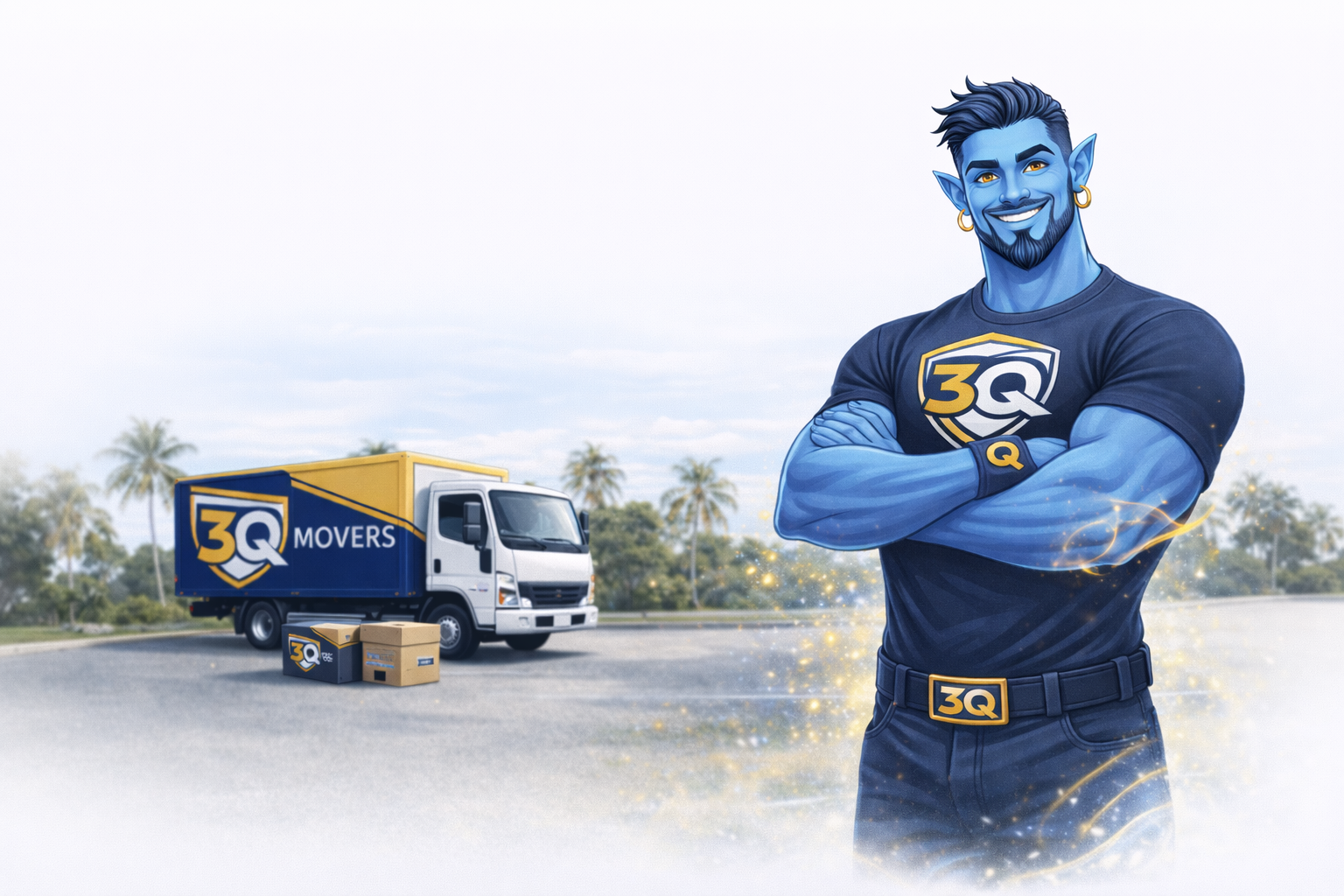 Professional Moving Team
